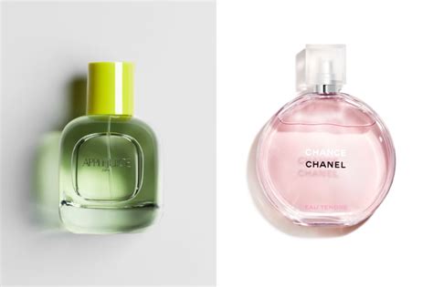 chanel perfume dupe zara